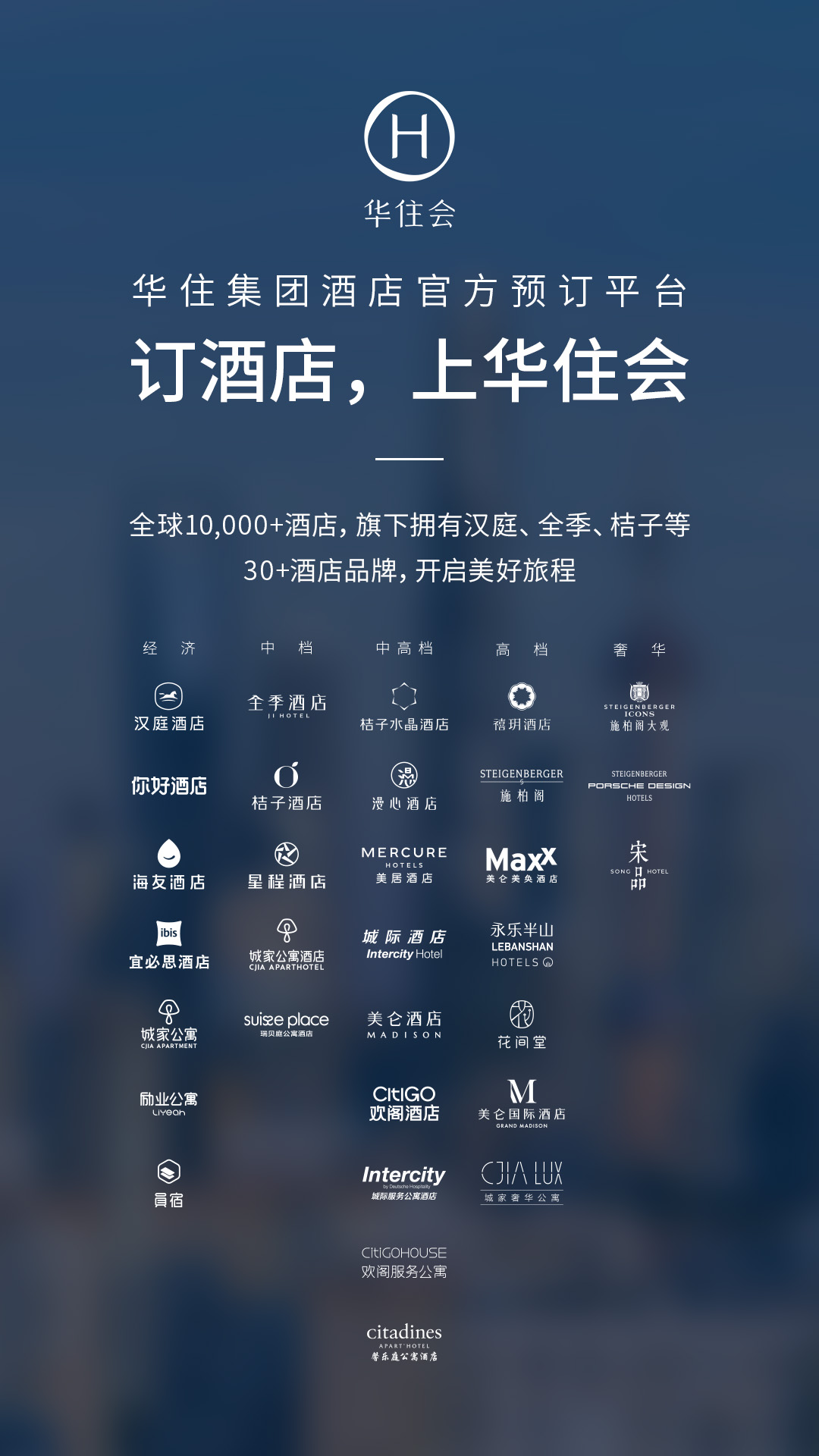 华住会app安卓版软件展示图1