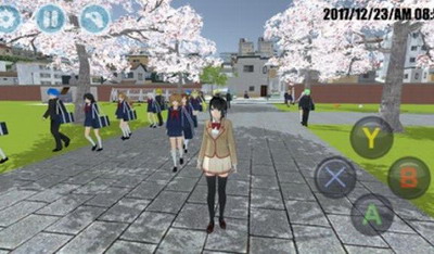 女子高校模拟器无限金钱版游戏截图1