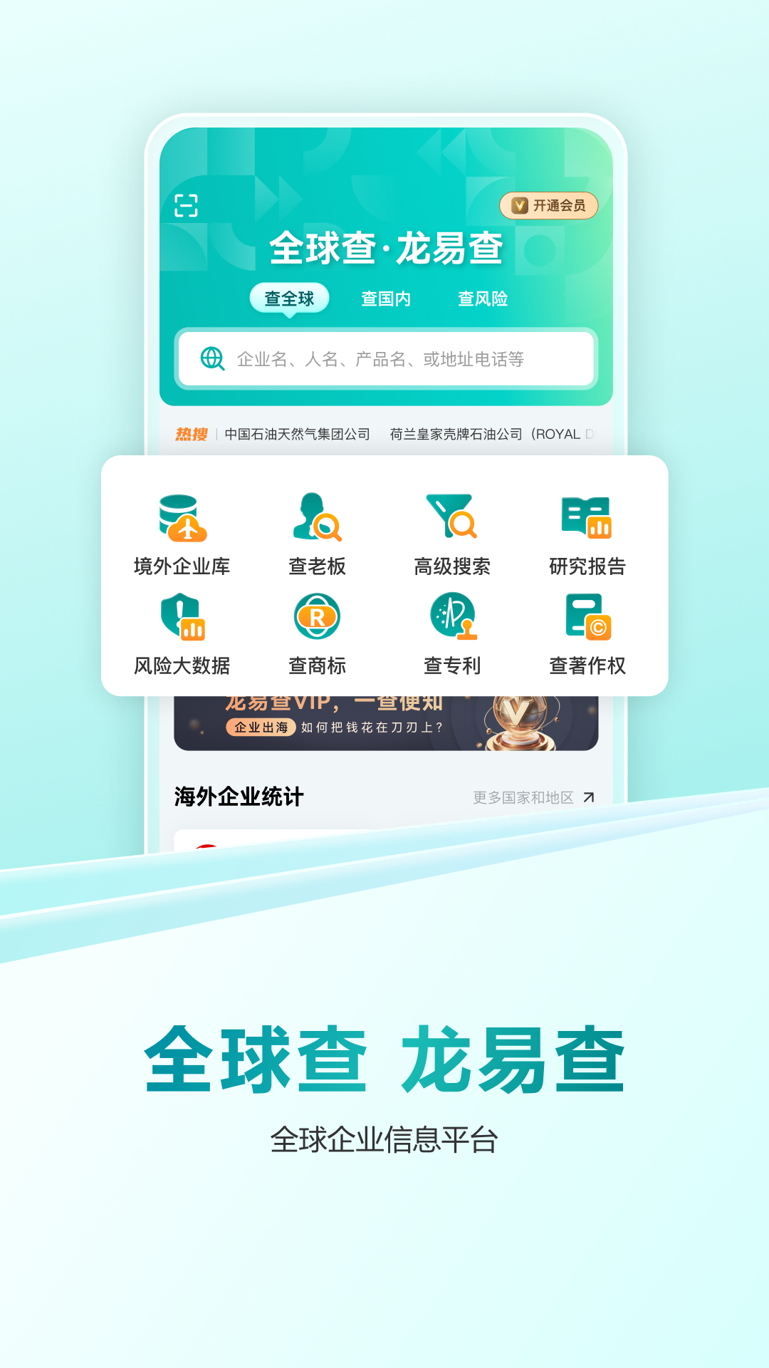 龙易查安卓版展示图1