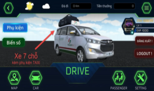 越南汽车模拟器游戏截图2