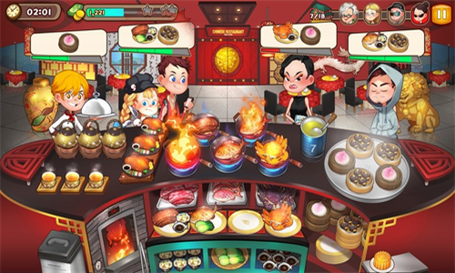 烹饪冒险无限金币钻石版下载展示图1