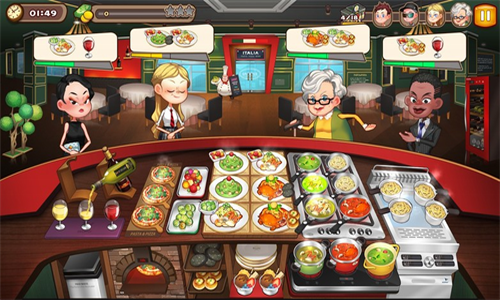 烹饪冒险无限金币钻石版下载展示图3