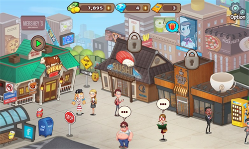烹饪冒险无限金币钻石版下载展示图2