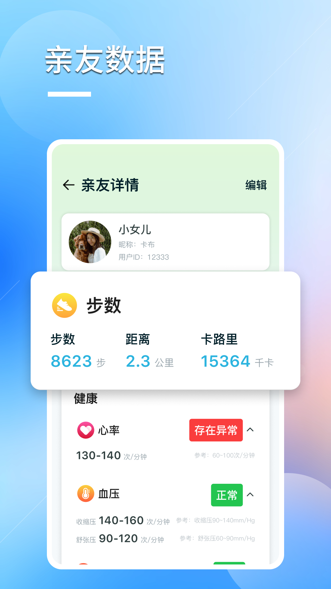 橙子大健康app安卓版软件展示图4