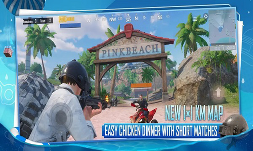 pubg地铁逃生游戏截图4