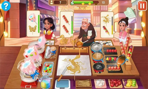 楼下的早餐店破解版无限金币钻石展示图1