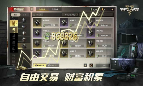 超凡先锋破解版无限钞票游戏截图3