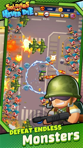 士兵永不凋零游戏截图3