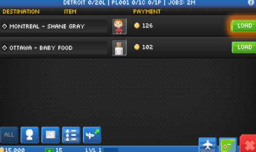 袖珍飞机游戏截图3