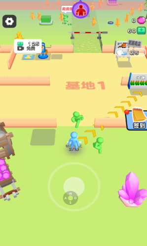 走位打僵尸游戏截图2