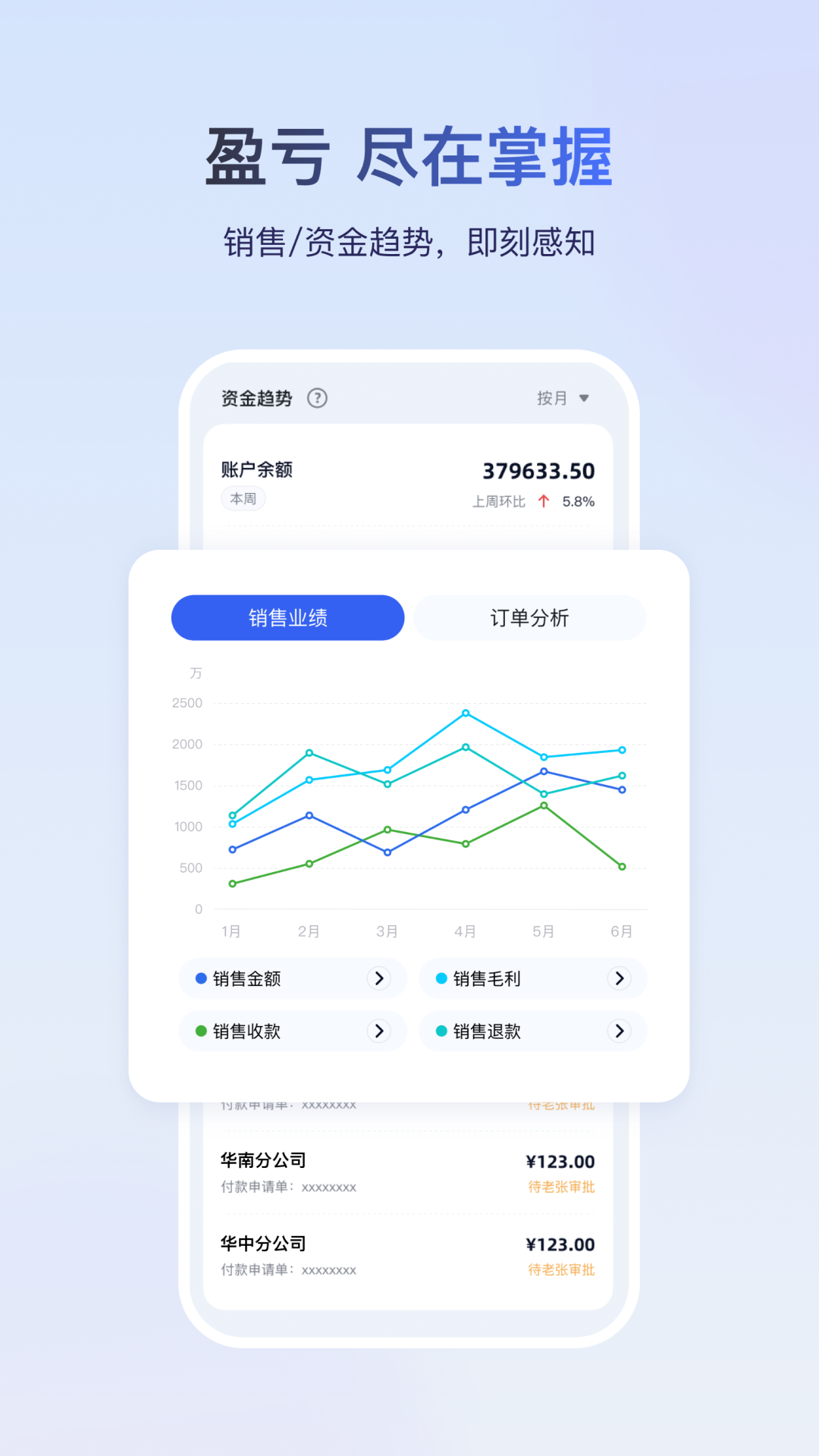 金蝶云星辰app安卓版软件展示图2