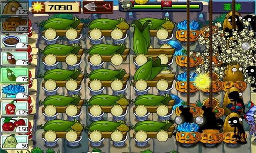 植物大战僵尸经典版游戏截图2