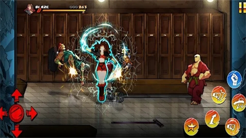 怒之铁拳4游戏截图3
