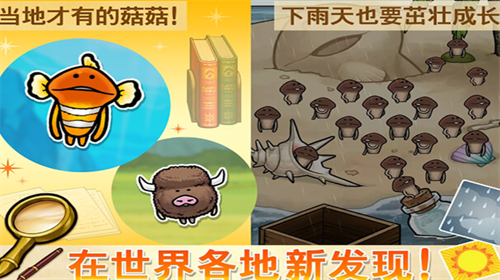 菇菇栽培研究室游戏截图1