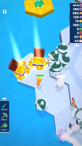 我的小宇宙无限金币版游戏截图2