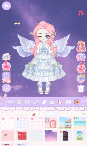 换装公主日记游戏截图1