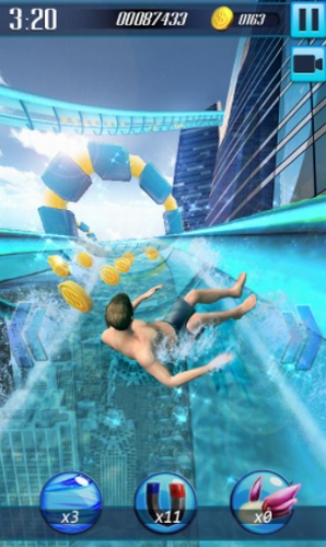 水滑梯3D游戏截图1
