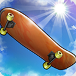滑板少年