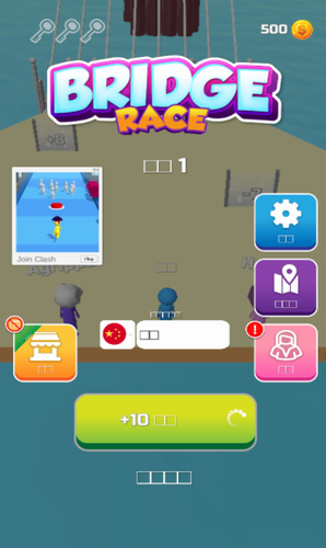 一起来搭桥游戏截图3