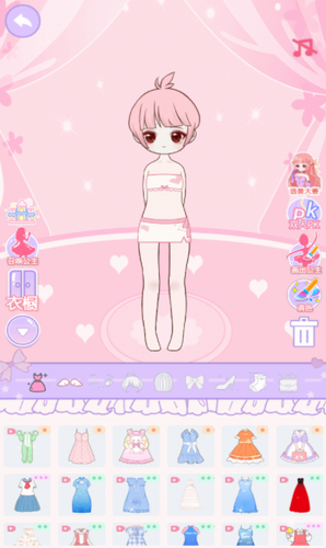 换装公主日记游戏截图2