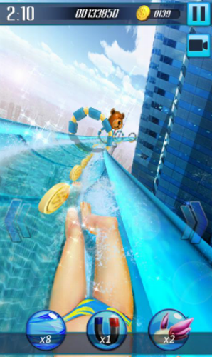 水滑梯3D游戏截图2
