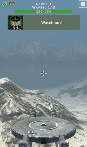 空中防御3D游戏截图2