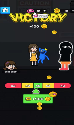 拯救蓝色朋友游戏截图2
