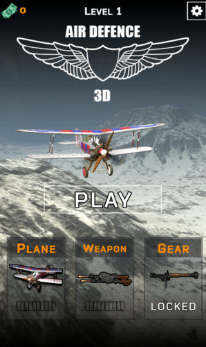 空中防御3D游戏截图1