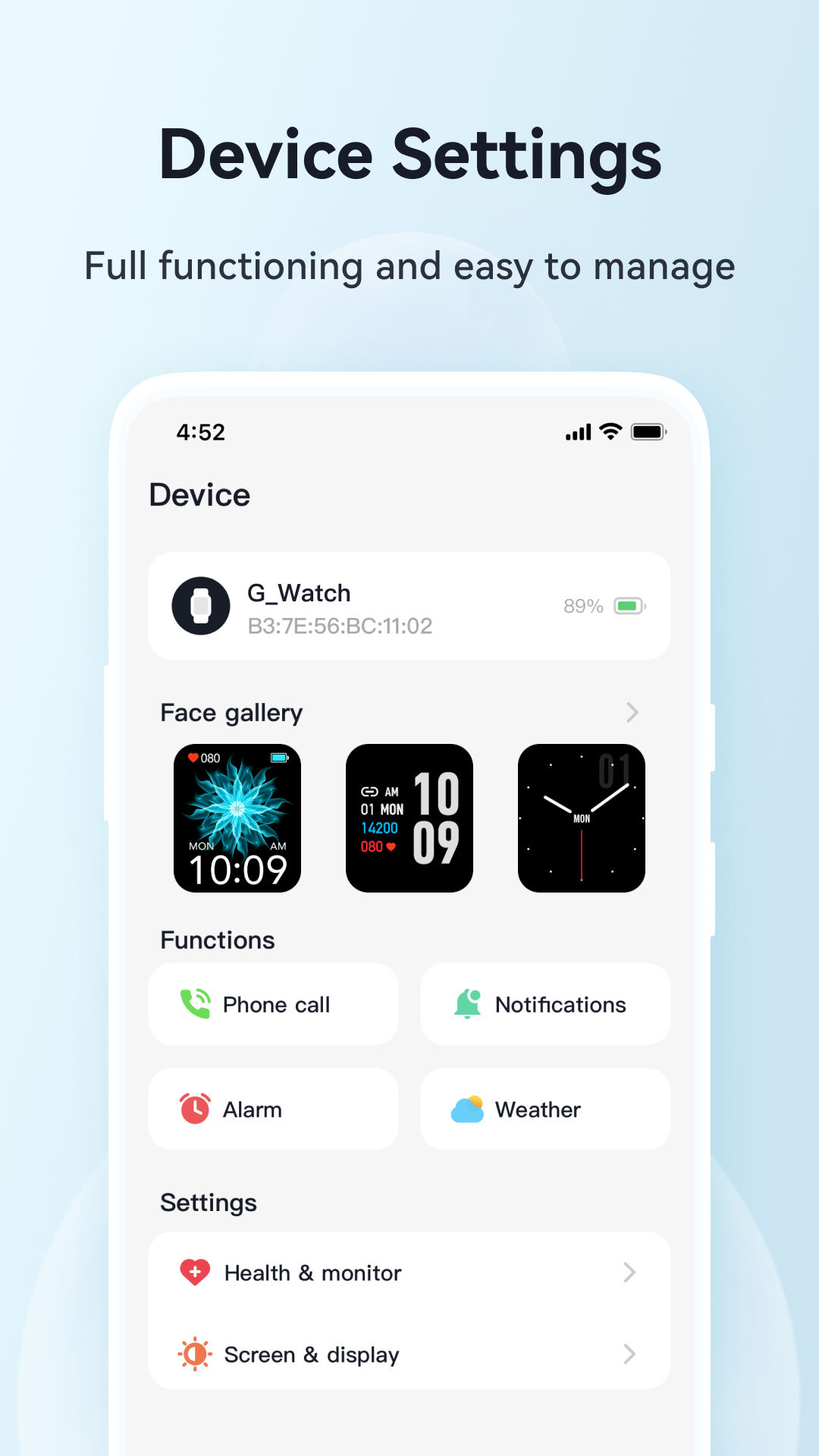G Band app安卓版软件展示图4