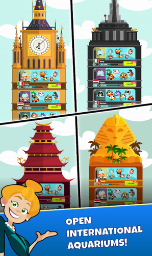 水族馆大亨游戏截图3