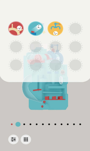 自动小球游戏截图1