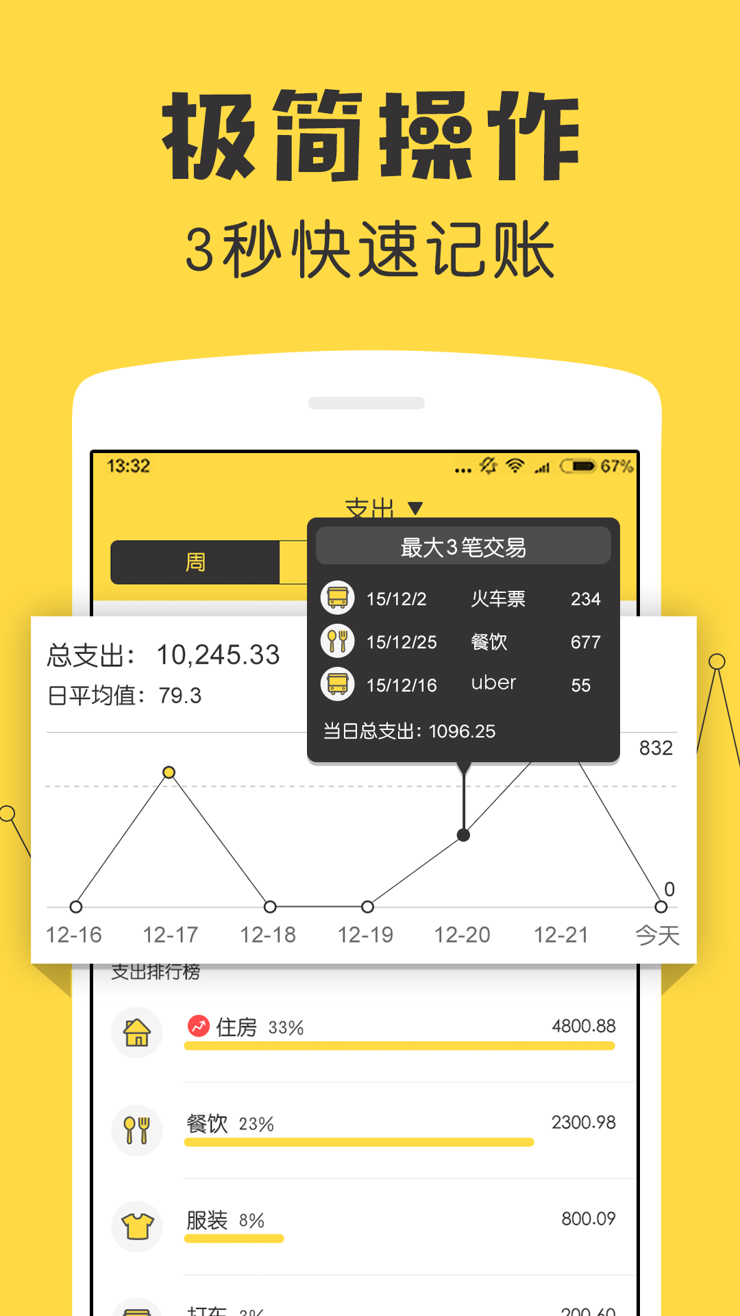 鲨鱼记账安卓版软件展示图2
