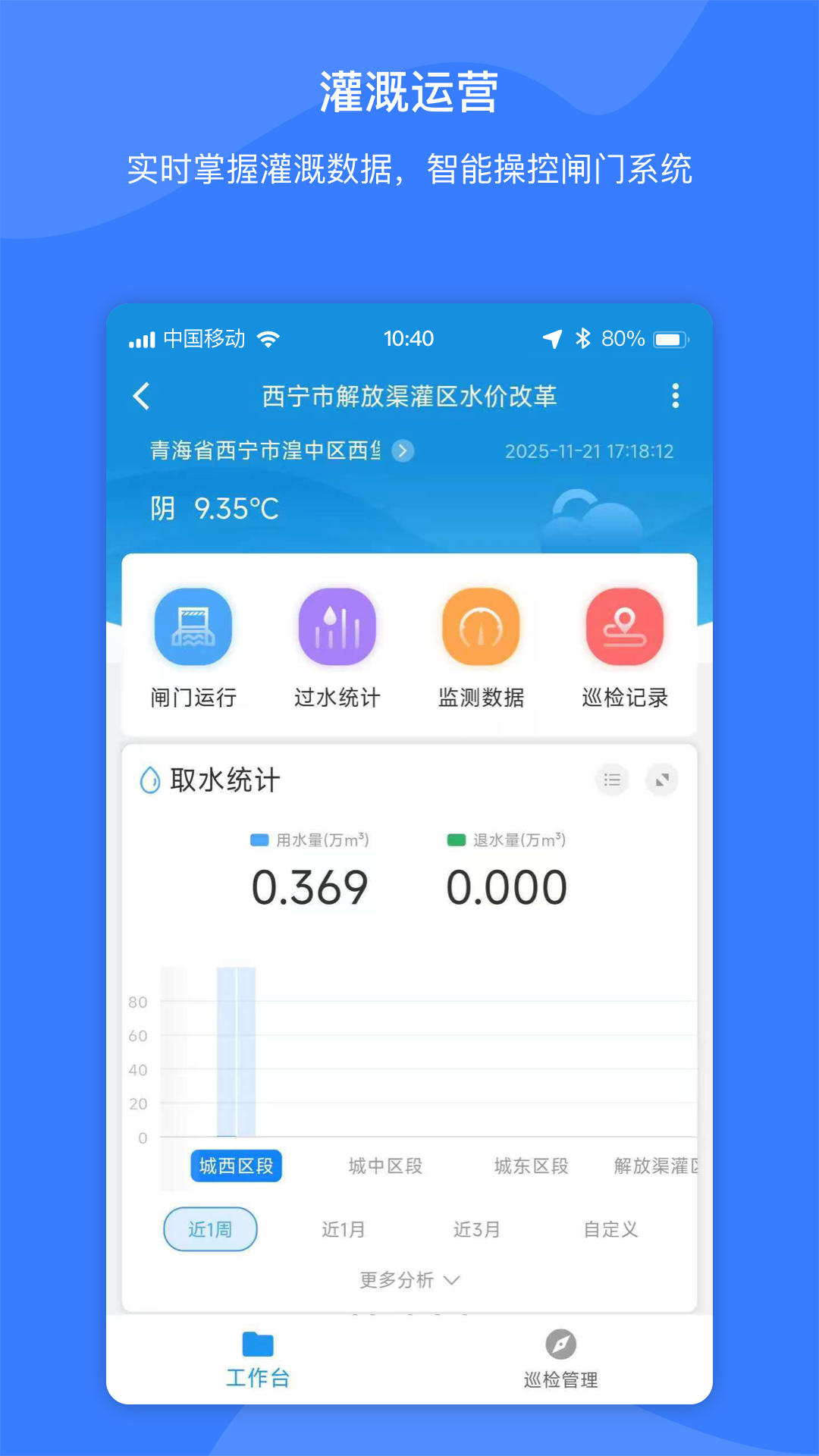 智慧水利云app安卓版软件展示图3