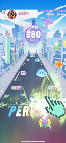 闪音跃动内购版游戏截图2