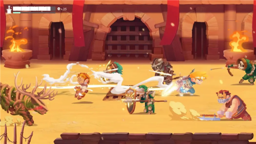 光辉光之守护者无限金币版展示图3