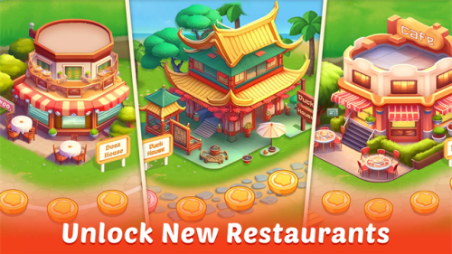 亚洲烹饪之星无限金币钻石版游戏截图2