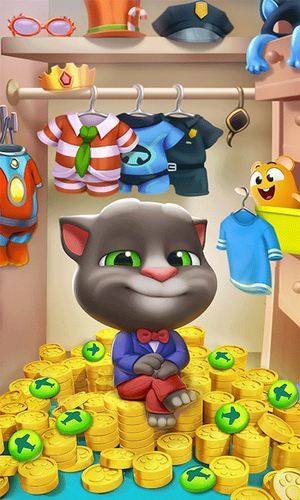 我的汤姆猫2破解版无限金币钻石展示图3