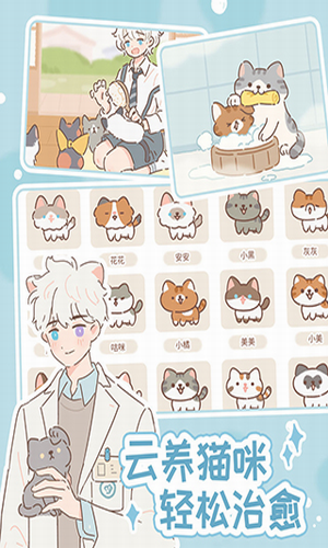 遇见你的猫破解版游戏截图2