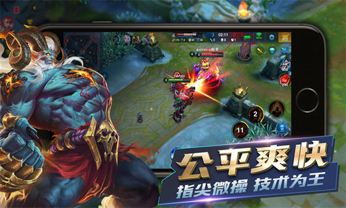 英雄血战破解版无限钻石展示图3
