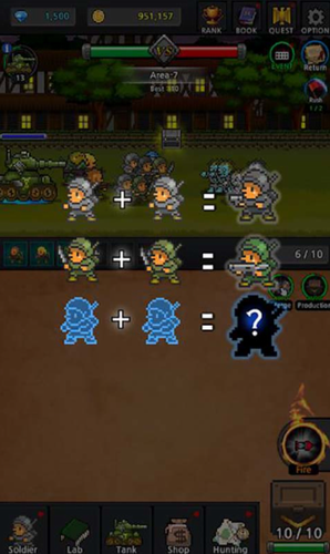 成长士兵游戏截图4