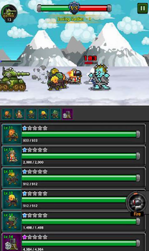 成长士兵游戏截图3