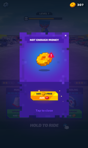 狂冲之路游戏截图1