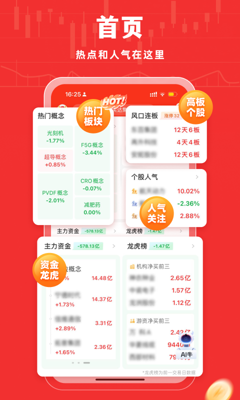牛股王股票app安卓版软件展示图1