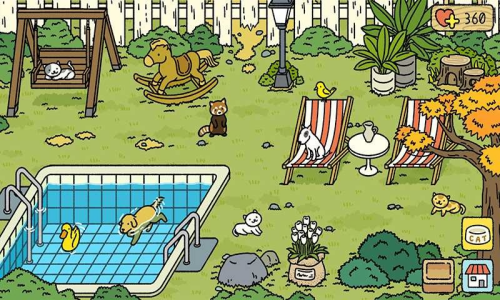 一起来养猫无限爱心版游戏截图2