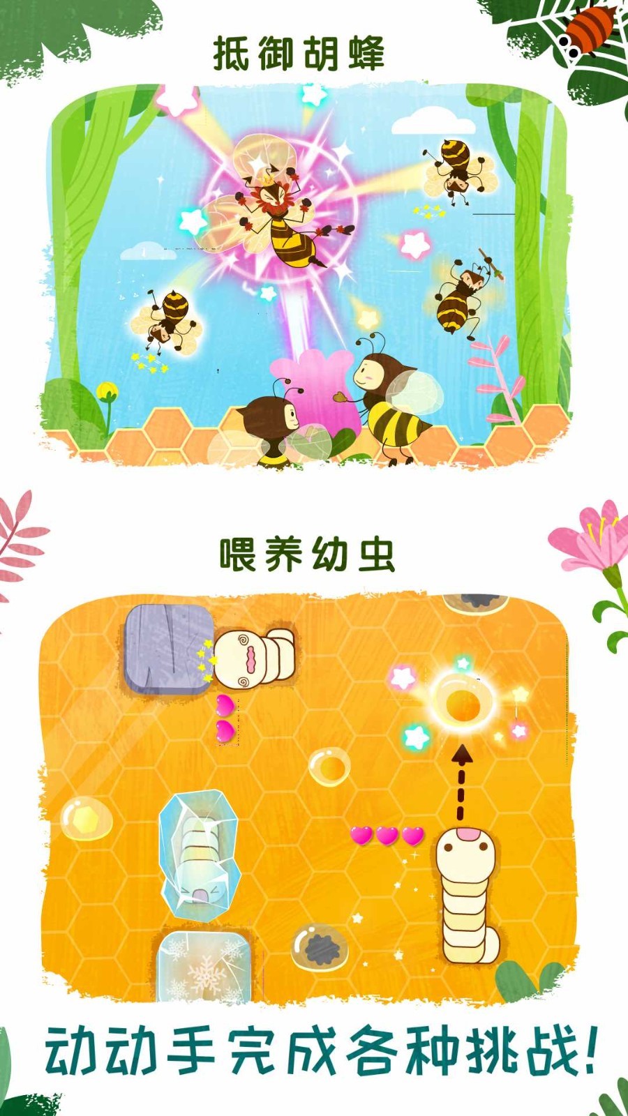 奇妙昆虫世界安卓版软件展示图3