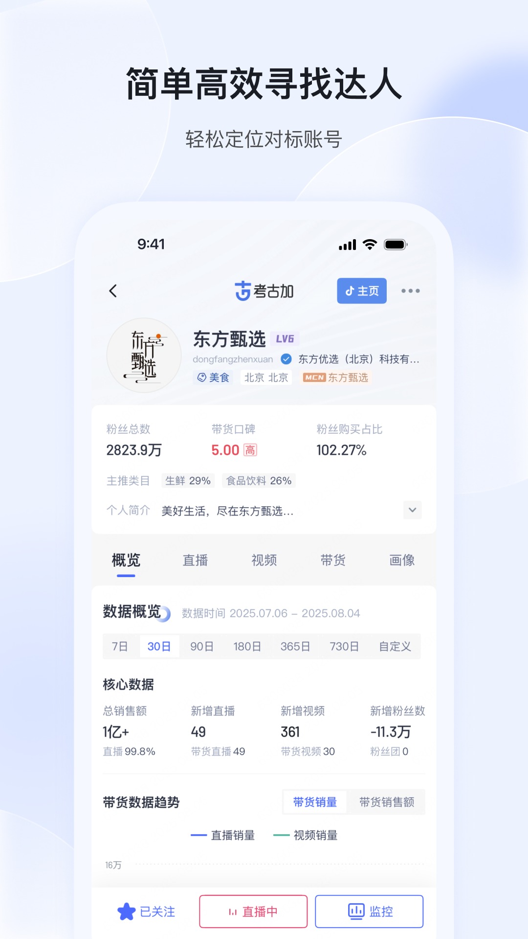 考古加安卓版软件展示图2