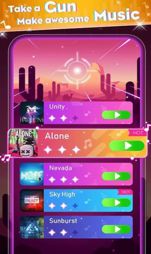 枪声音乐游戏截图1