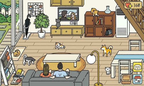 一起来养猫无限爱心版游戏截图4
