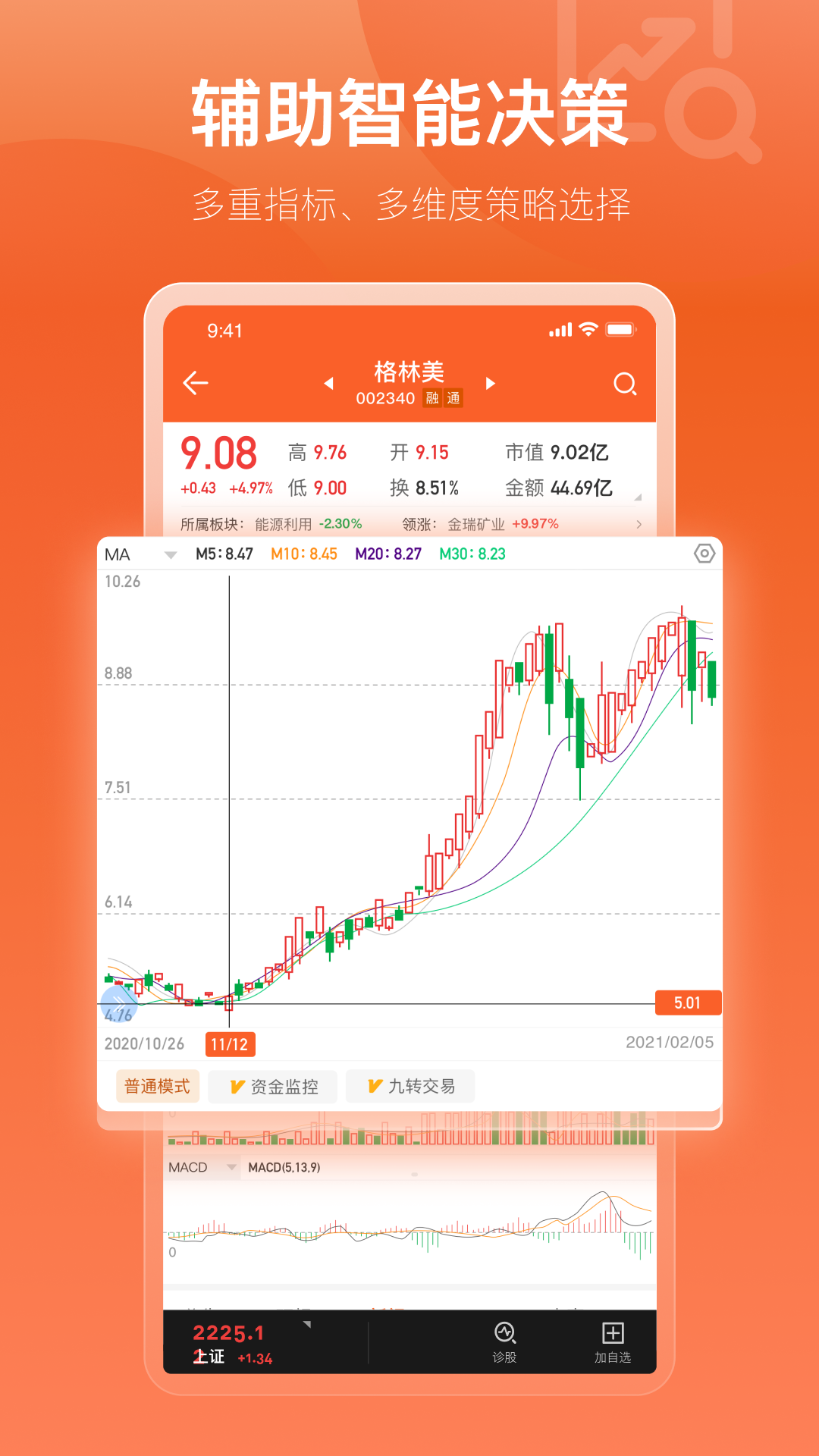 中广云智投安卓版软件展示图4